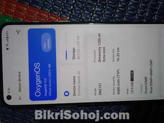 Oneplus nord 2 5g
